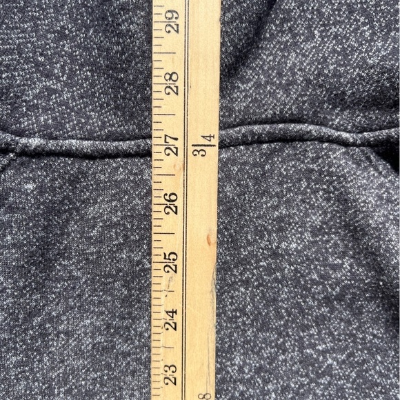 Men's TenTree Hoodie Gray Logo M Camp Hike Outdoor Climb Full Zip Casual College - Picture 12 of 12